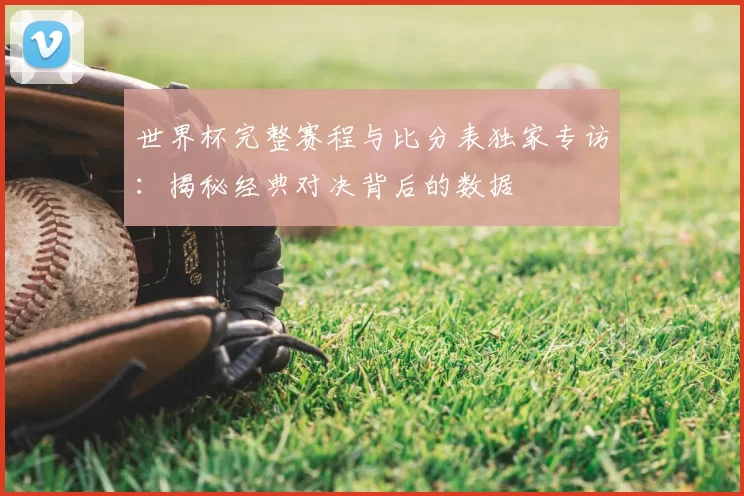 世界杯完整赛程与比分表独家专访：揭秘经典对决背后的数据