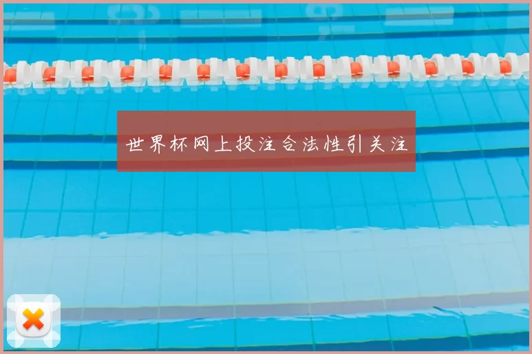 世界杯网上投注合法性引关注