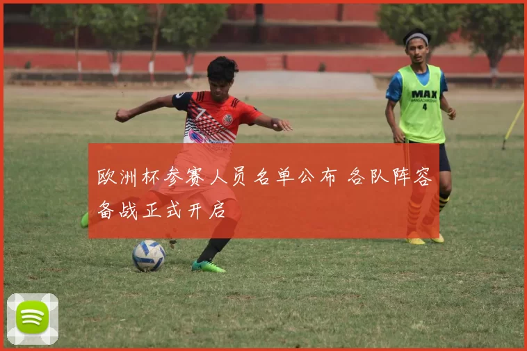 欧洲杯参赛人员名单公布 各队阵容备战正式开启