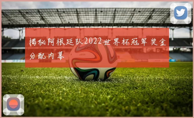 揭秘阿根廷队2022世界杯冠军奖金分配内幕