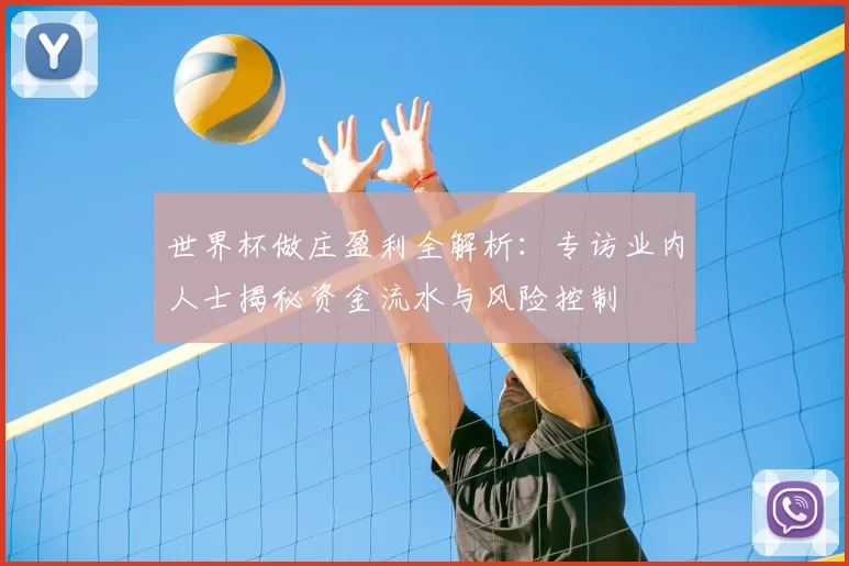 世界杯做庄盈利全解析：专访业内人士揭秘资金流水与风险控制