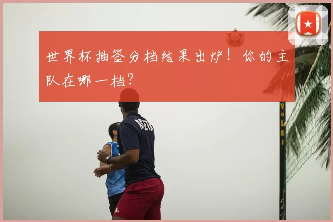 世界杯抽签分档结果出炉！你的主队在哪一档？